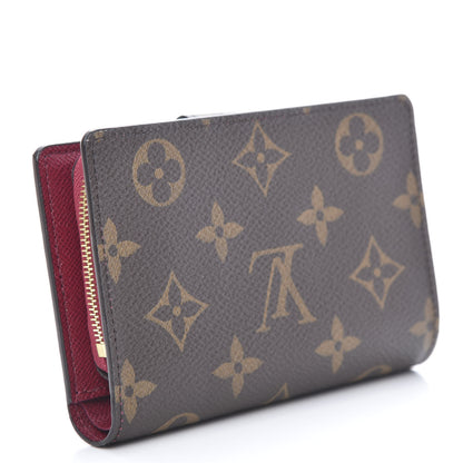 Louis Vuitton Monogram Juliette Wallet Fuchsia 3 of 9