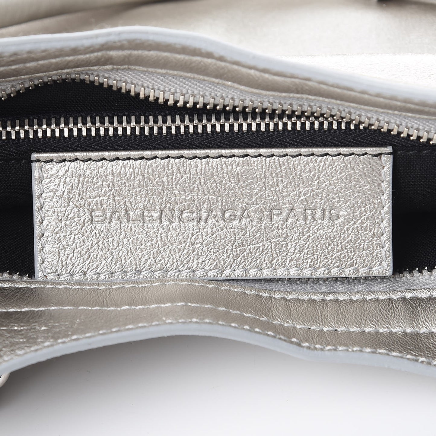 Agneau Classic Silver Hardware City