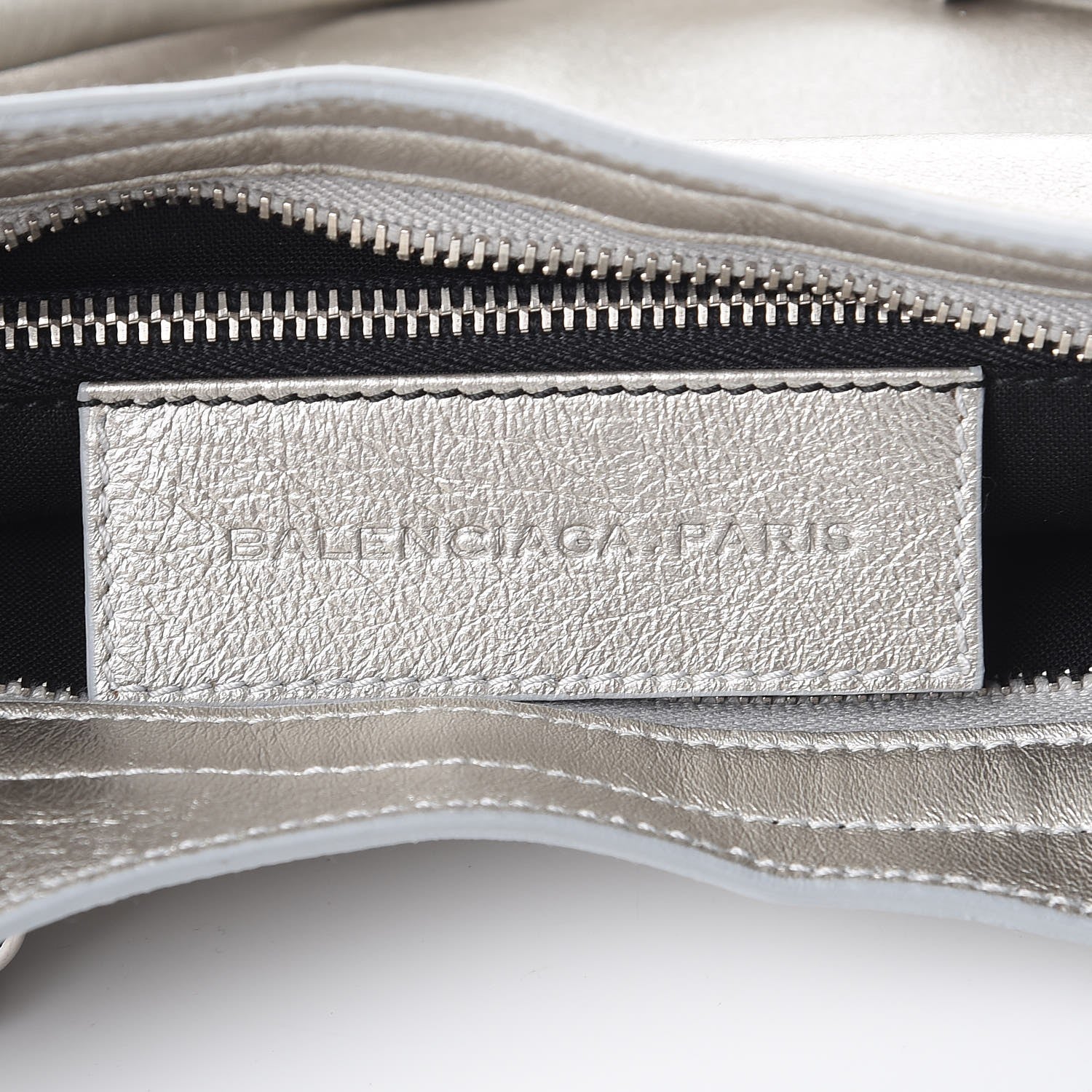 Balenciaga Agneau Classic Silver Hardware City 6 of 11