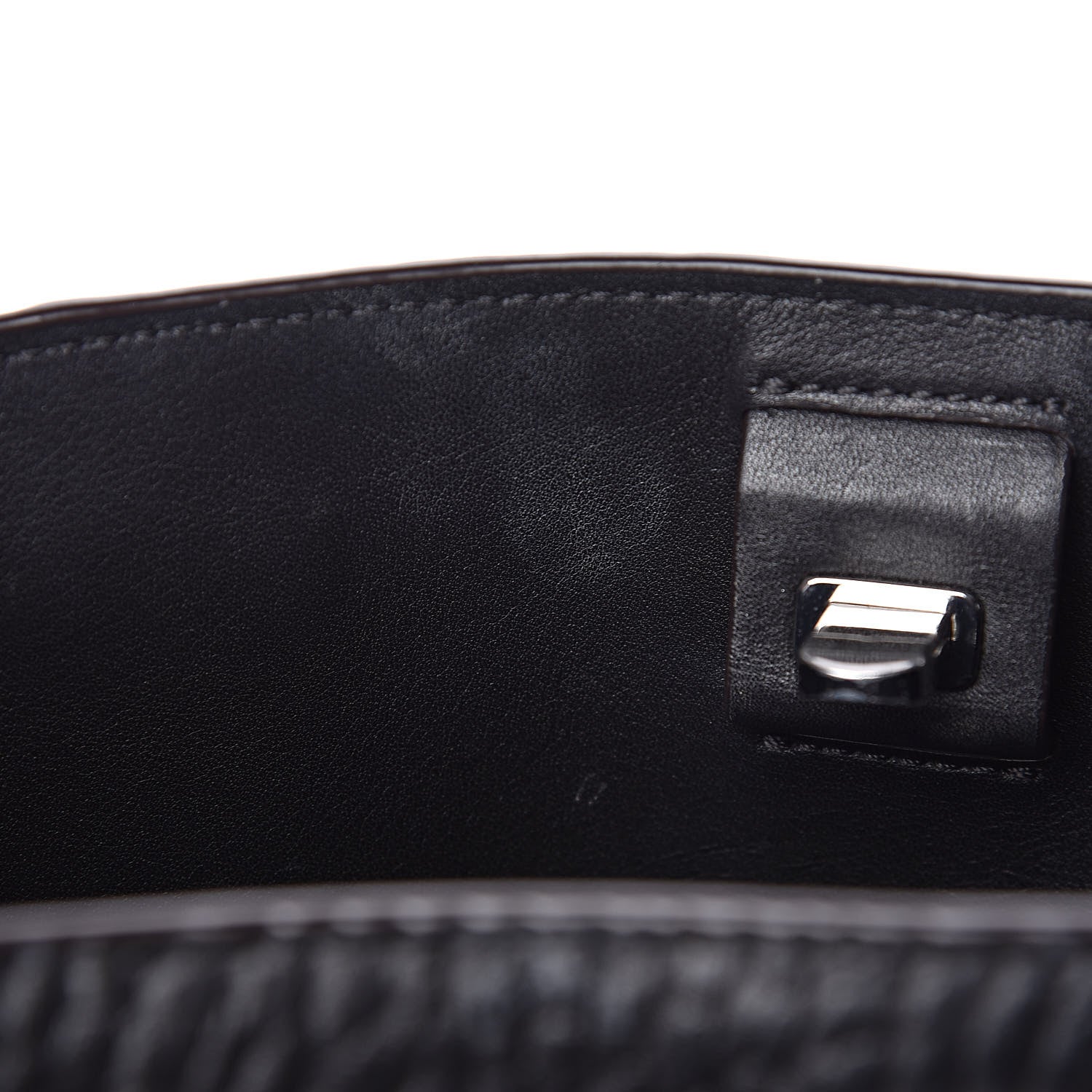 MCM Visetos Large Tote Black 11 of 17