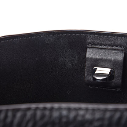 MCM Visetos Large Tote Black 11 of 17