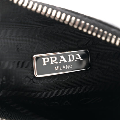 Prada Re-Nylon Saffiano Re-Edition 2005 Shoulder Bag Black 6 of 10