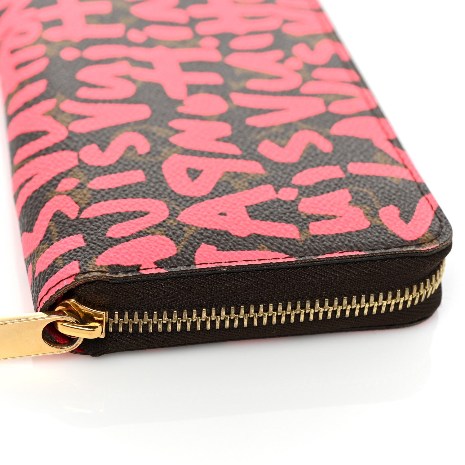 Louis Vuitton Monogram Graffiti Zippy Wallet Fuchsia 20 of 22