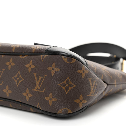 Louis Vuitton Monogram Odeon PM Black 8 of 8