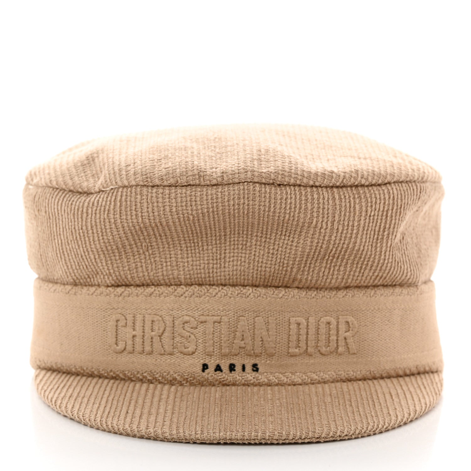 Christian Dior Cotton Baseball Cap 57 Beige 3 of 12