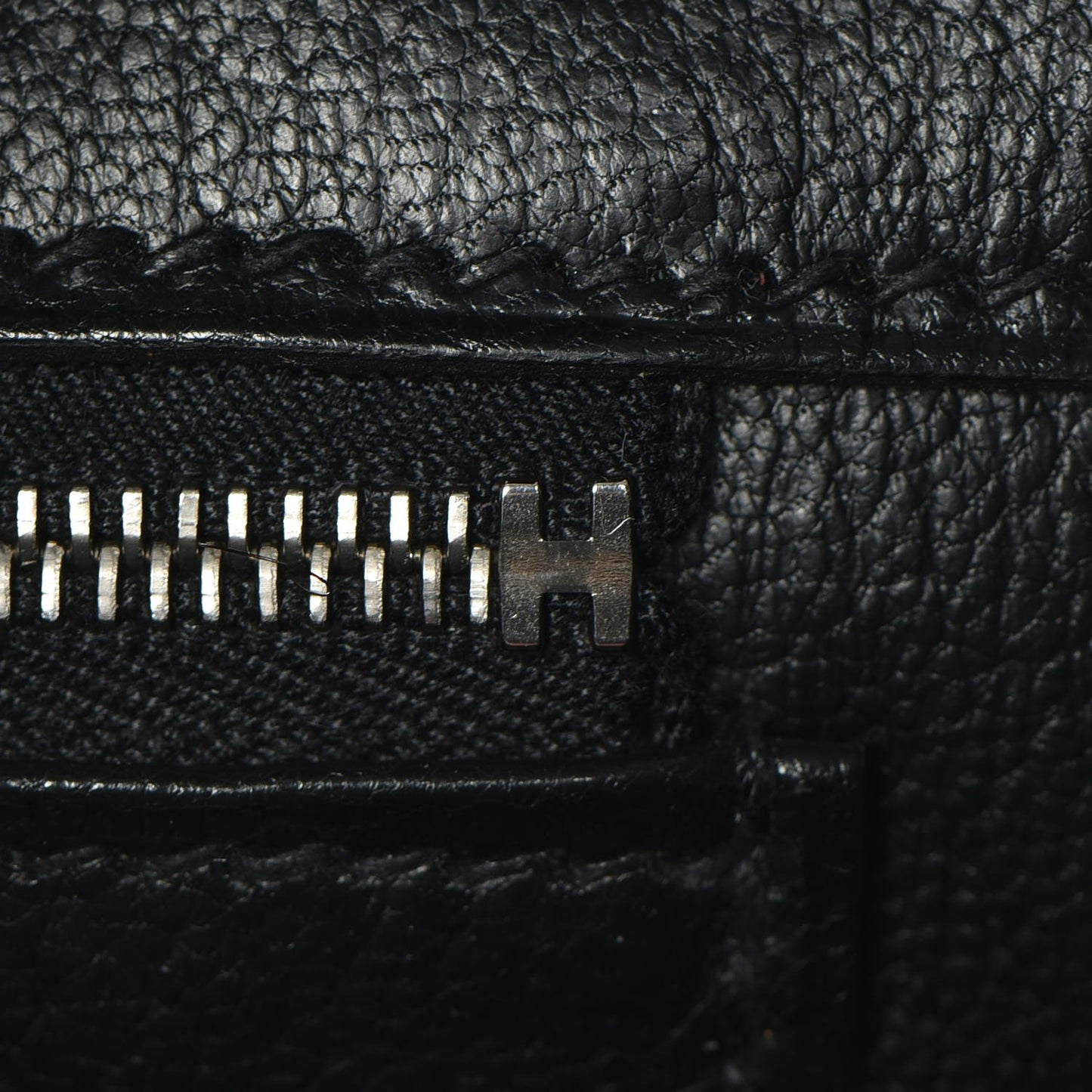 Togo Birkin 35 Black