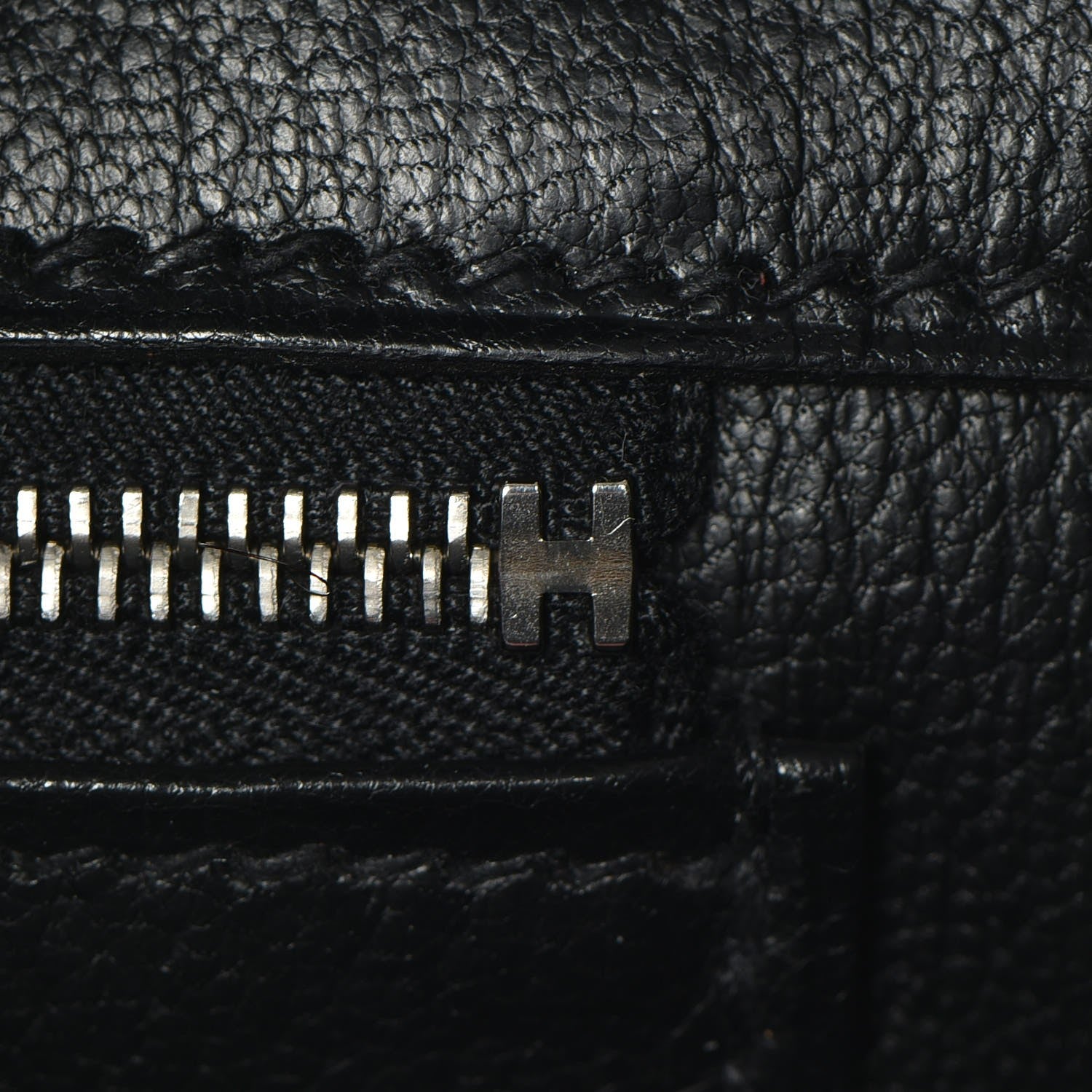 Hermes Togo Birkin 35 Black 20 of 27