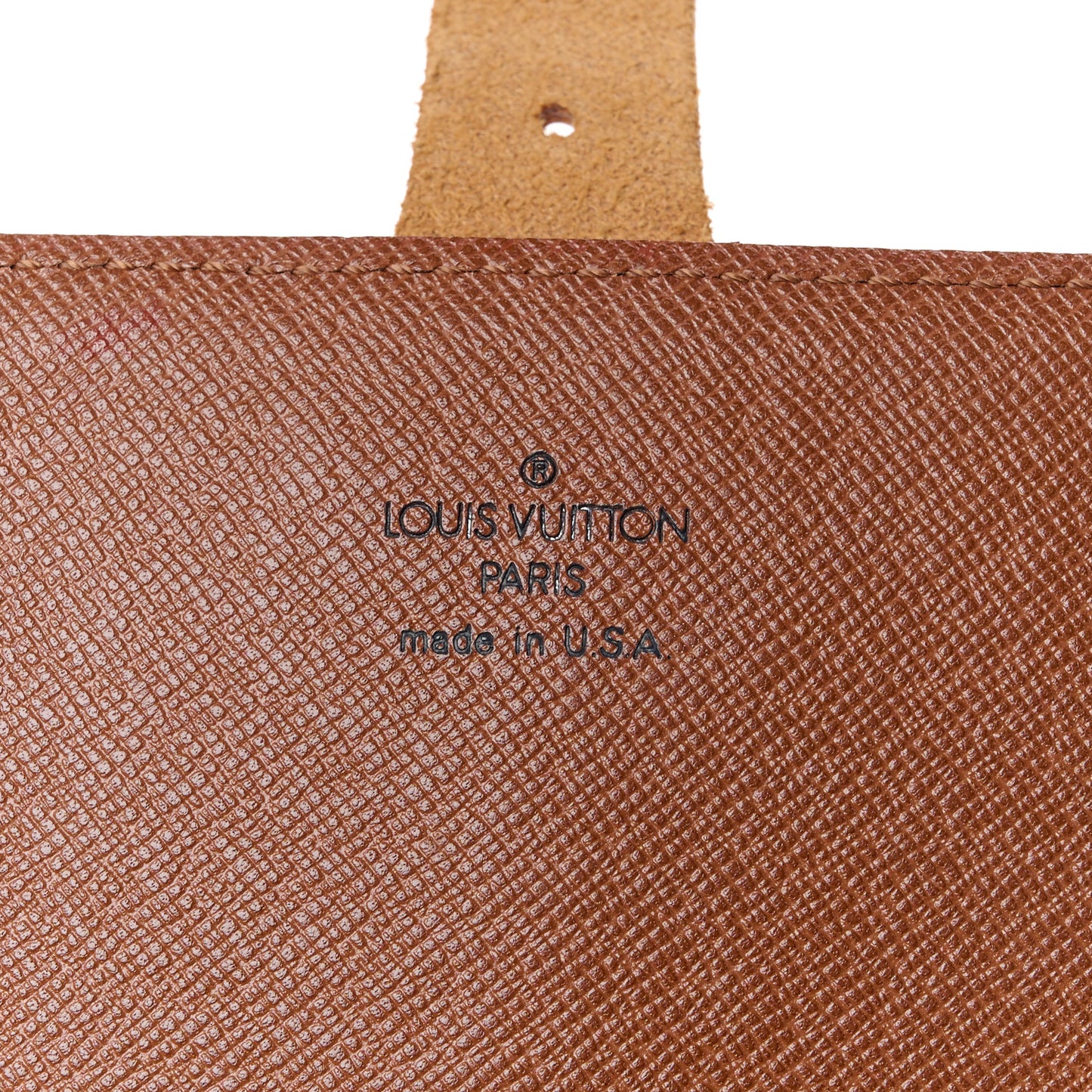 Monogram Cartouchiere 22