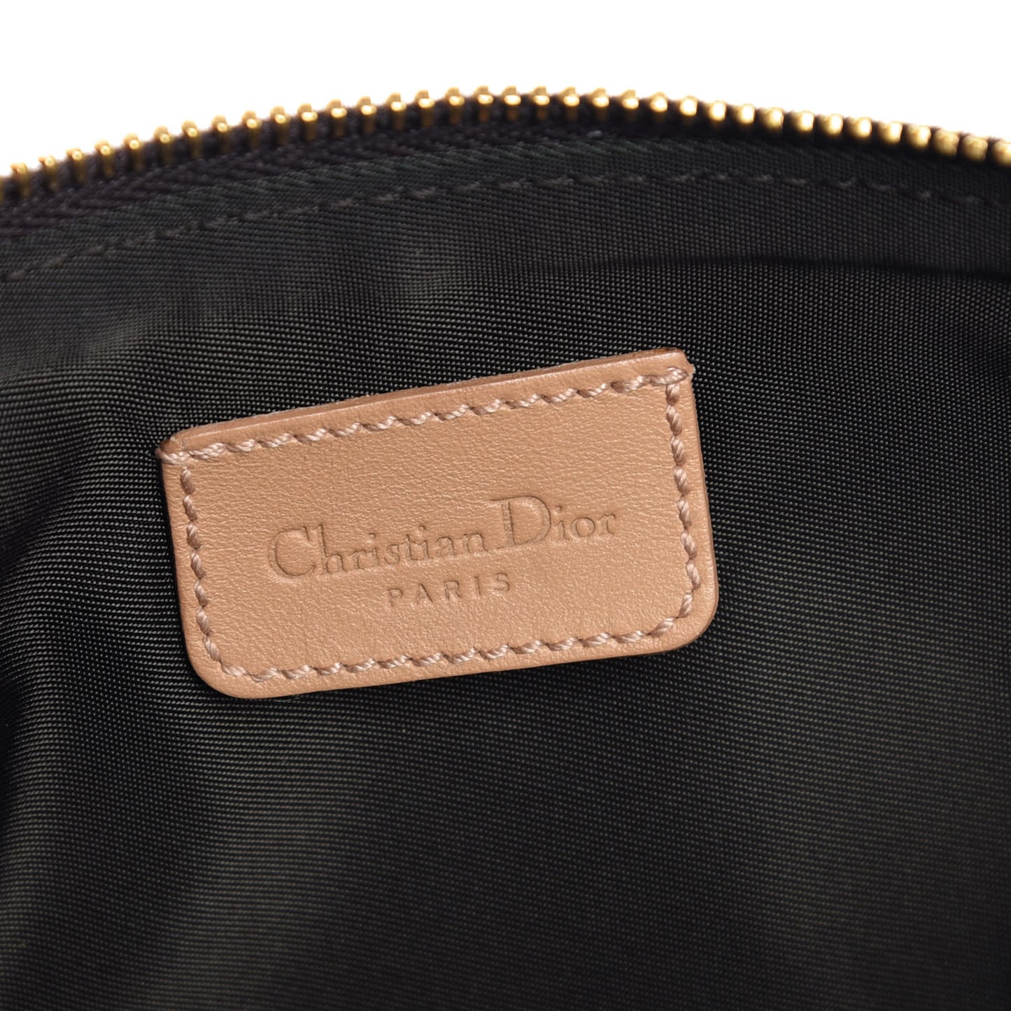 Monogram Mini Saddle Pochette Brown