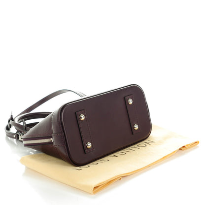 Louis Vuitton Epi Alma BB Quetsche 4 of 7