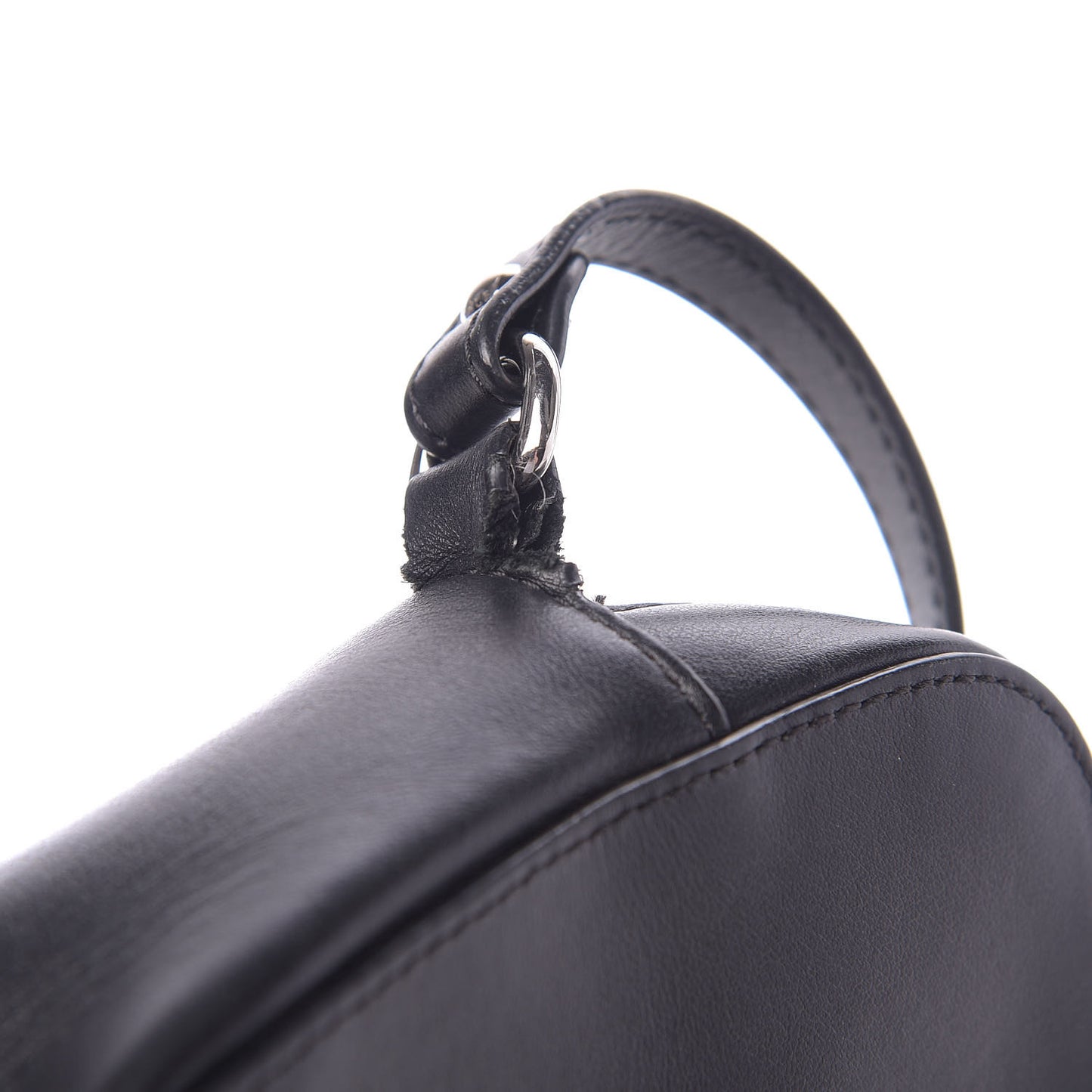 Calfskin Palazzo Camera Bag Black