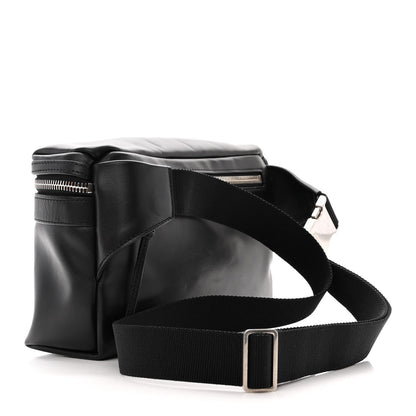 Saint Laurent Calfskin City Belt Bag Black 3 of 10