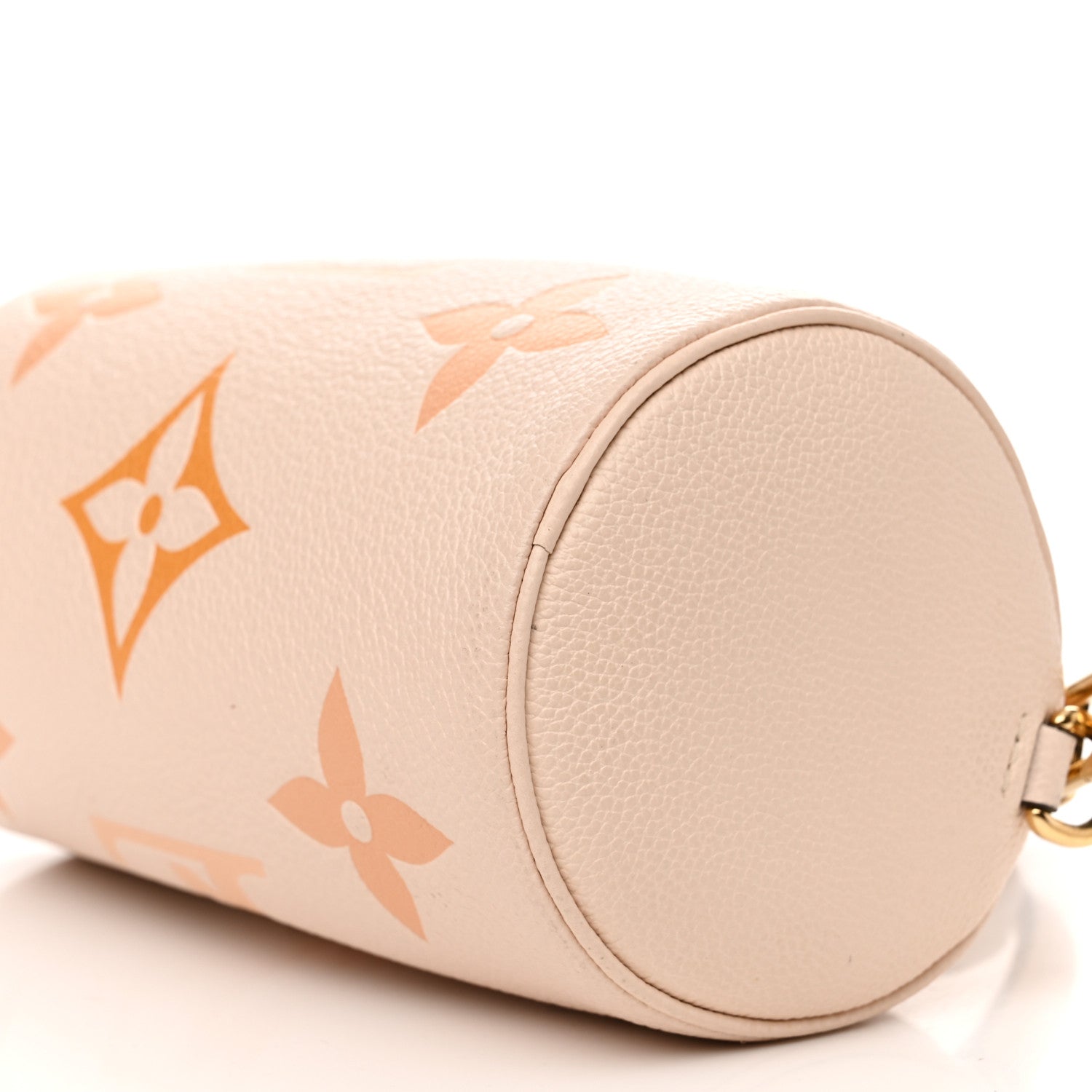 Louis Vuitton Empreinte Monogram Giant By The Pool Papillon BB Cream Saffron 9 of 9