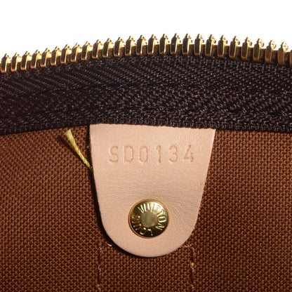 Louis Vuitton Monogram Keepall Bandouliere 45 6 of 7