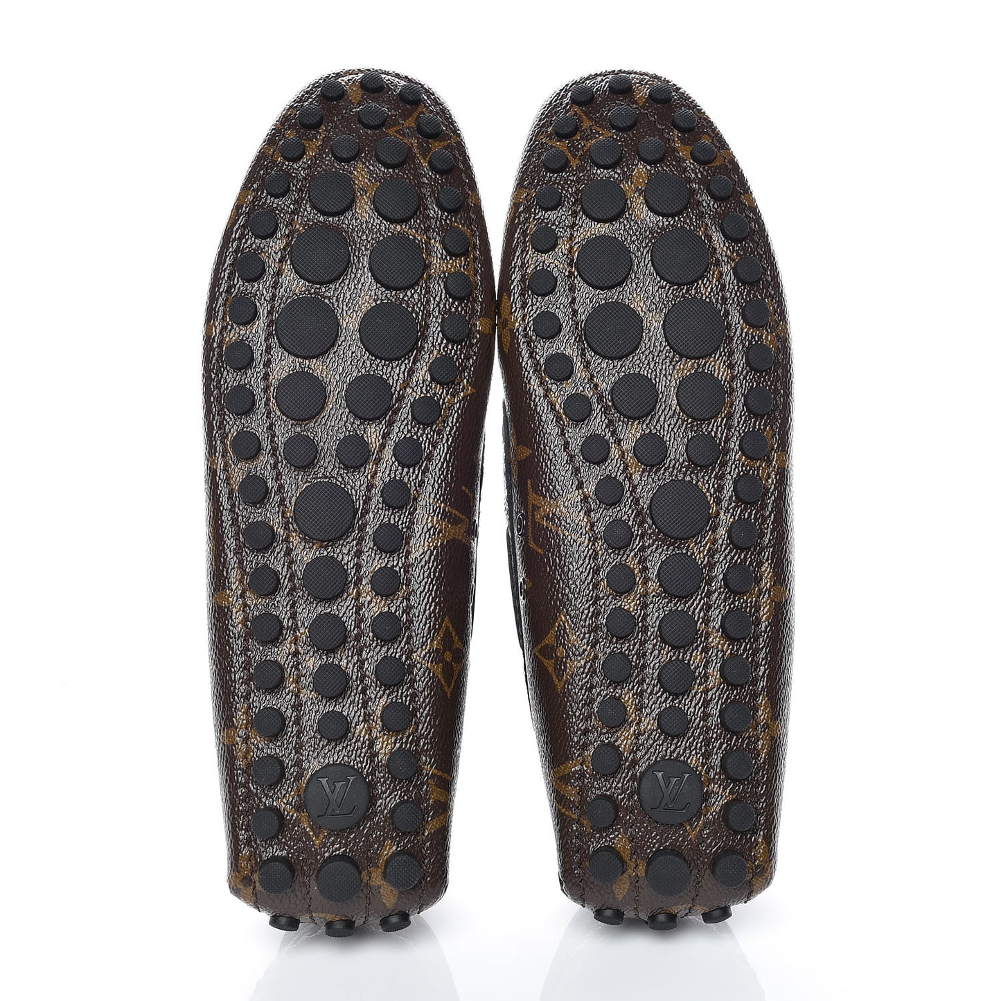 Patent Monogram Gloria Loafers 39