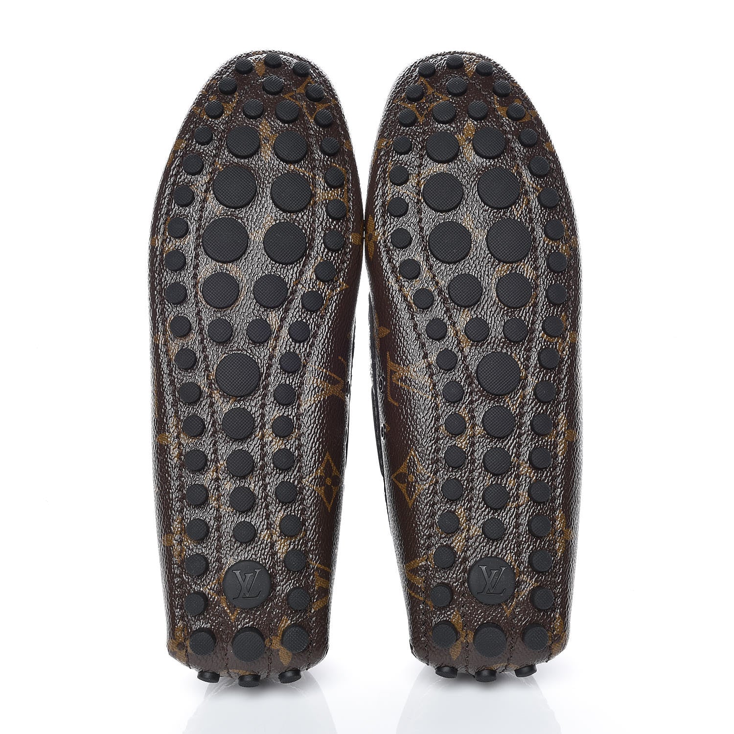 Louis Vuitton Patent Monogram Gloria Loafers 39 5 of 8