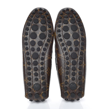 Louis Vuitton Patent Monogram Gloria Loafers 39 5 of 8