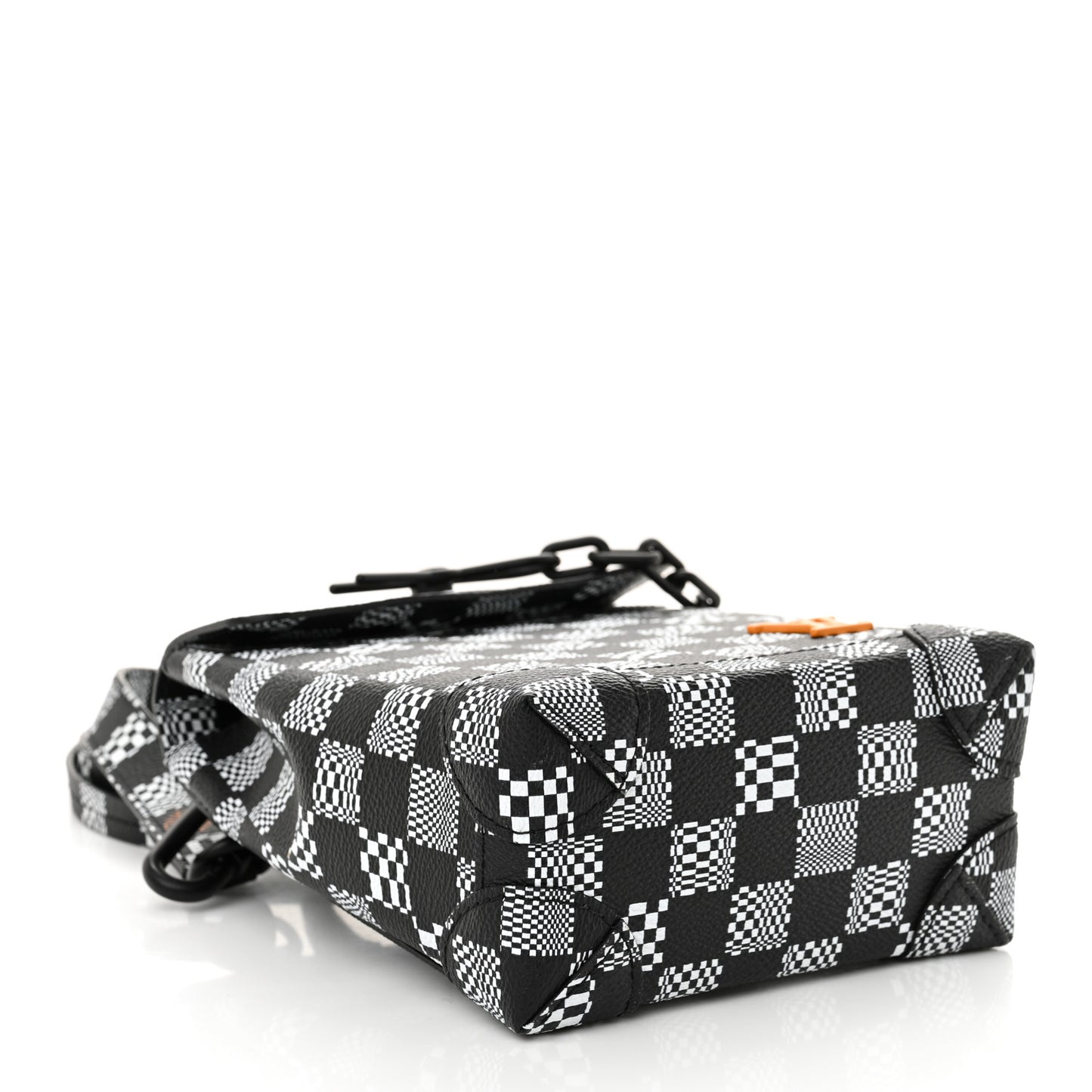 Damier Distorted Steamer XS