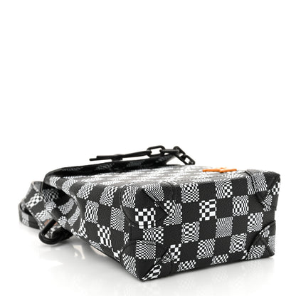 Louis Vuitton Damier Distorted Steamer XS 4 of 9