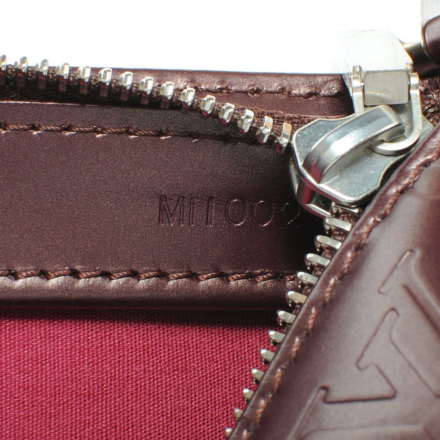 Mat Monogram Fowler Violet