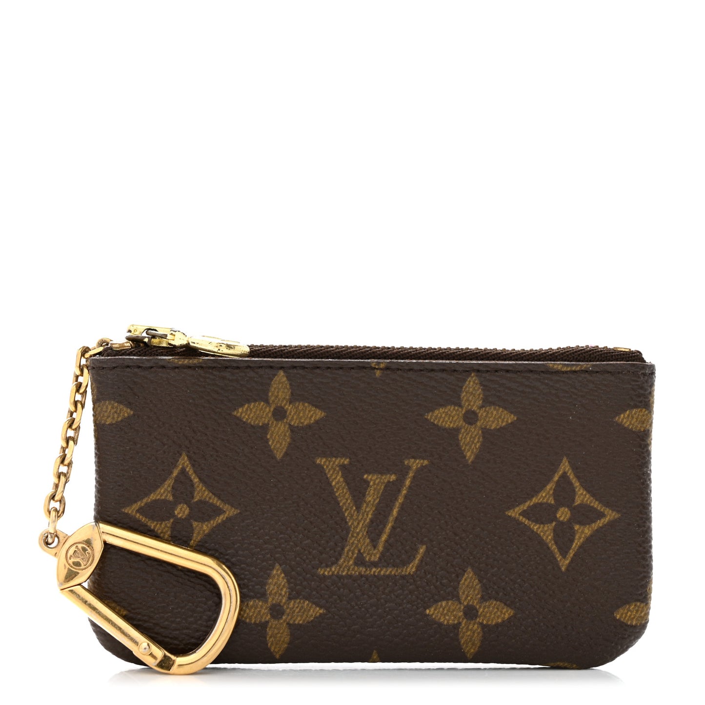 LOUIS VUITTON Monogram Key Pouch