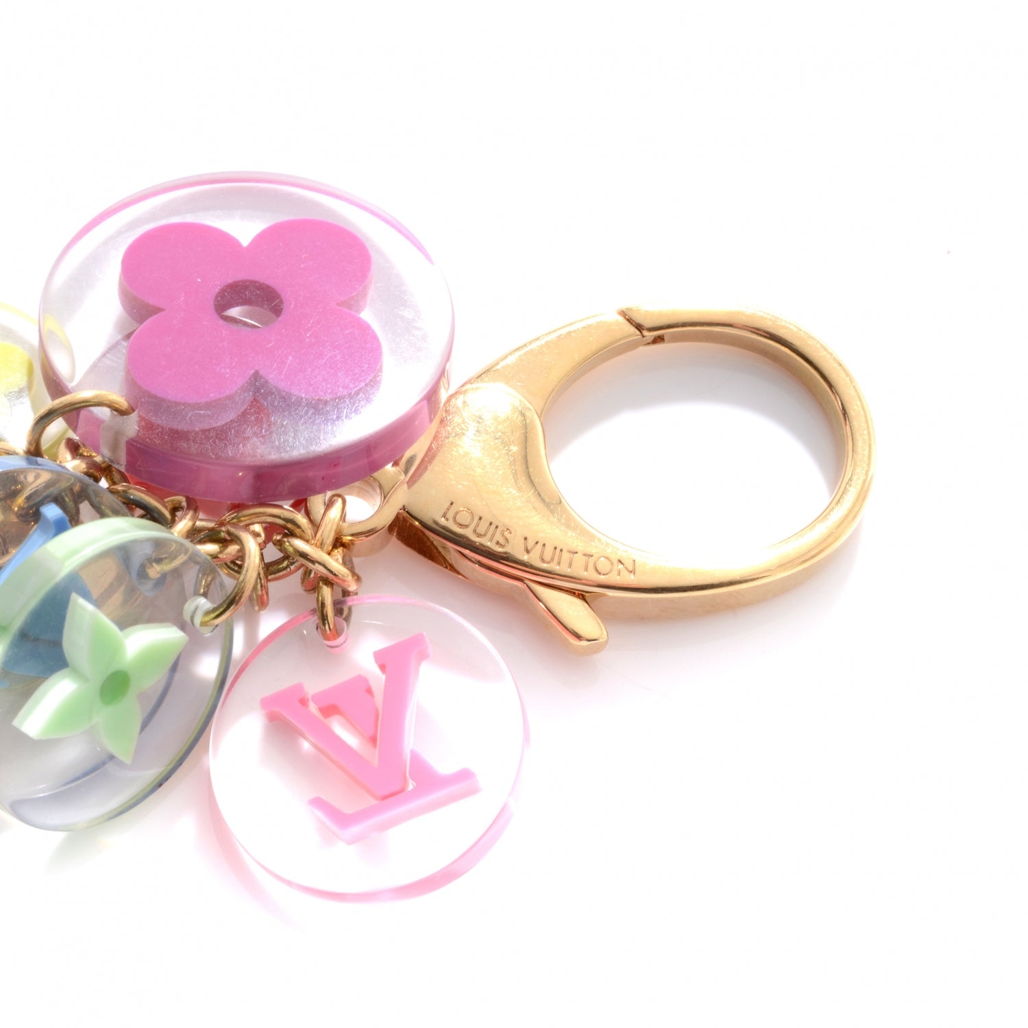 Louis Vuitton Resin Candy Bag Charm Multicolor 3 of 3