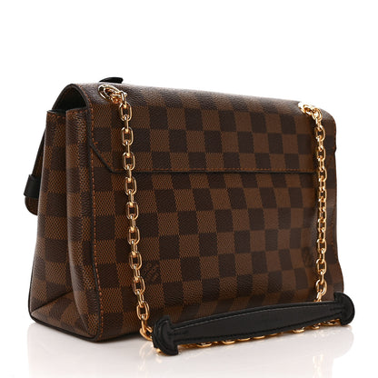 Louis Vuitton Damier Ebene Vavin PM Black 3 of 8