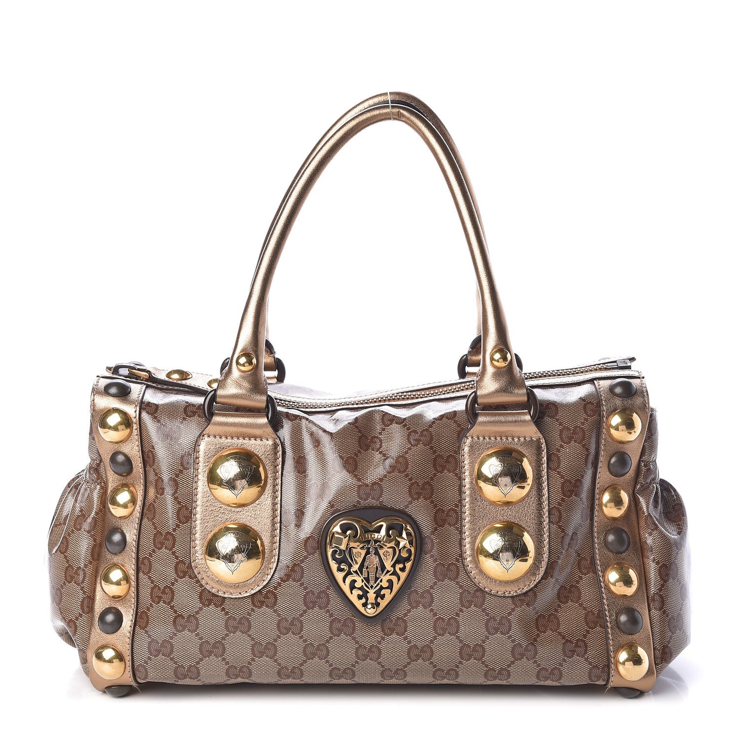 Crystal Monogram Babouska Tote