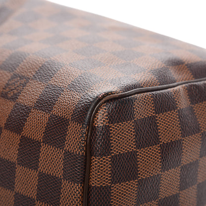 Louis Vuitton Damier Ebene Speedy 30 15 of 16