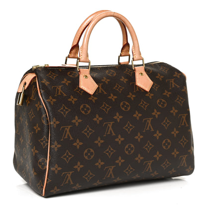 Louis Vuitton Monogram Speedy 30 3 of 12