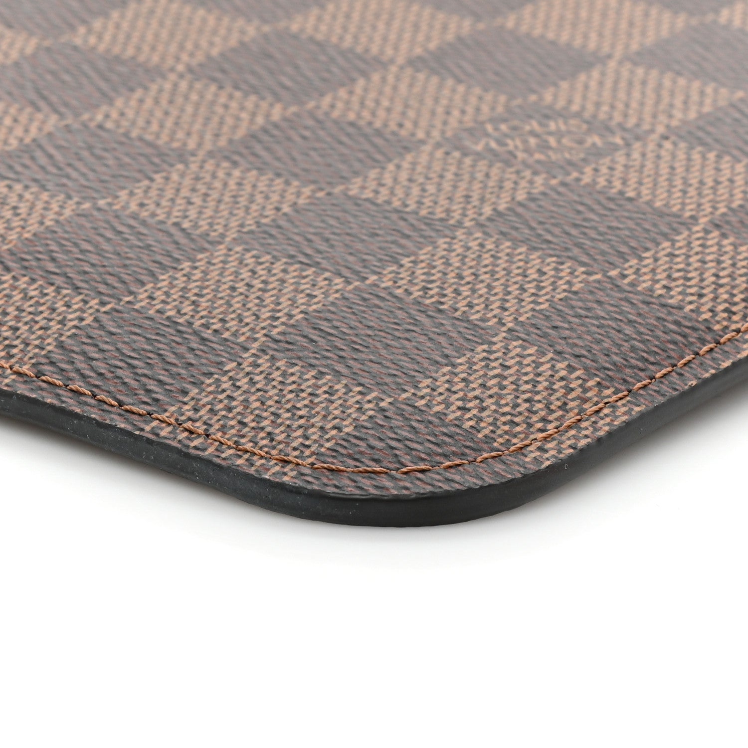 Louis Vuitton Damier Ebene Neverfull MM GM Pochette 7 of 10