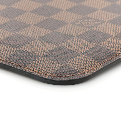 Louis Vuitton Damier Ebene Neverfull MM GM Pochette 7 of 10