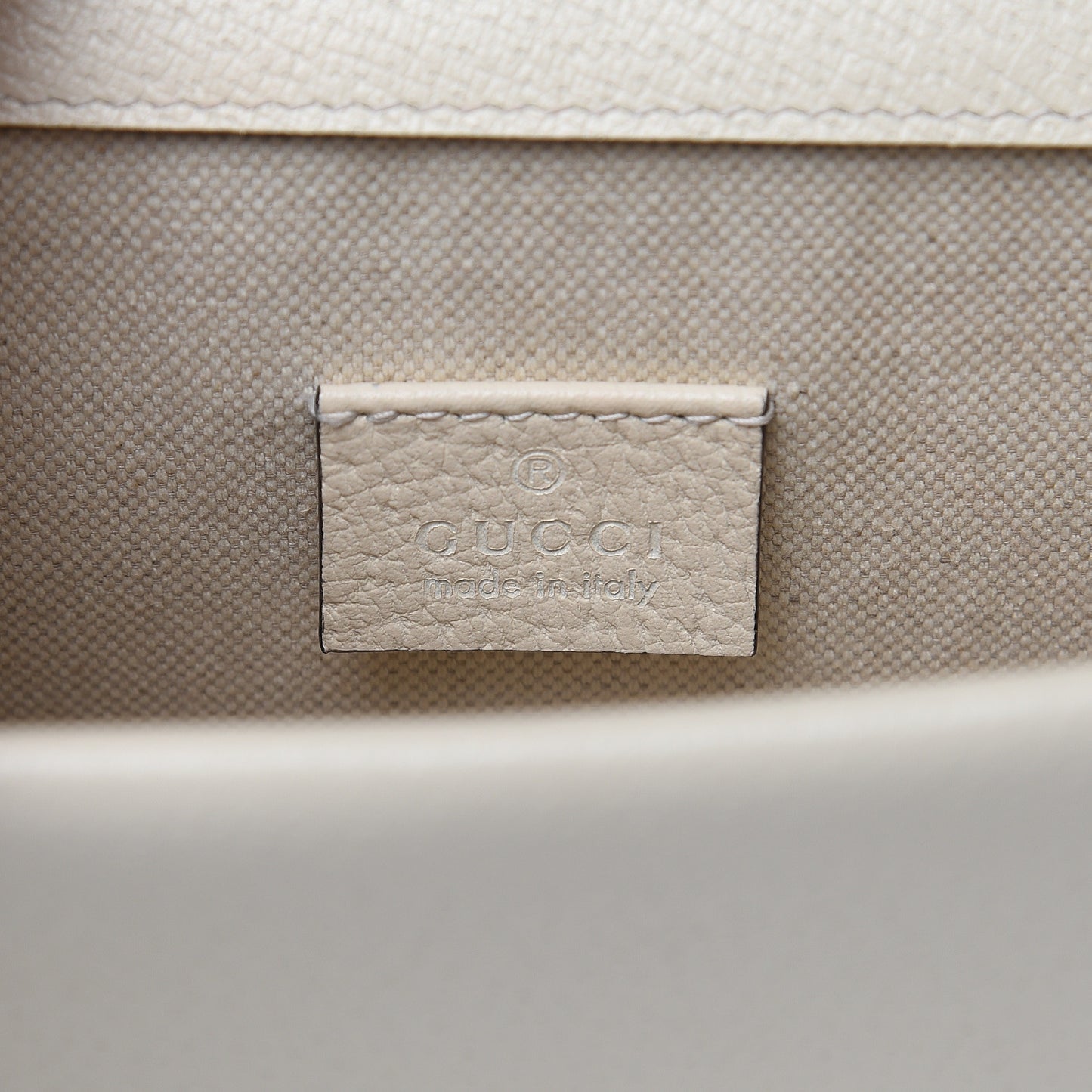 Textured Calfskin Crystal Mini Dionysus Shoulder Bag Mystic White