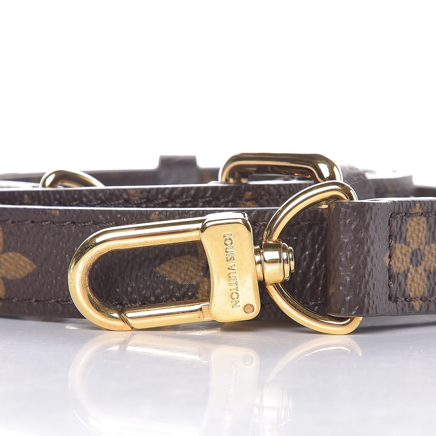 Louis Vuitton Monogram Metis 20mm Adjustable Strap 3 of 4
