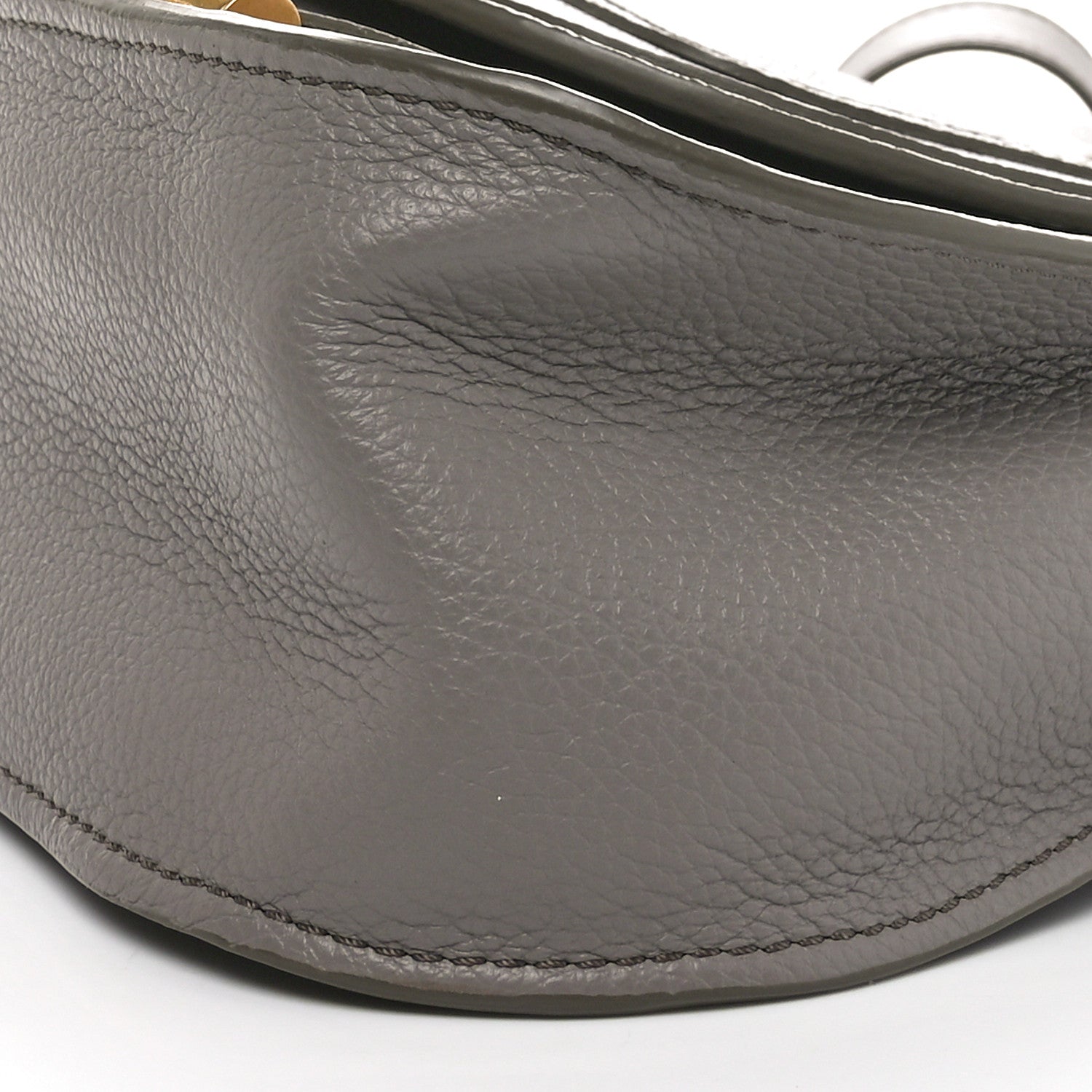Chloe Calfskin Small Marcie Satchel Cashmere Grey 10 of 10