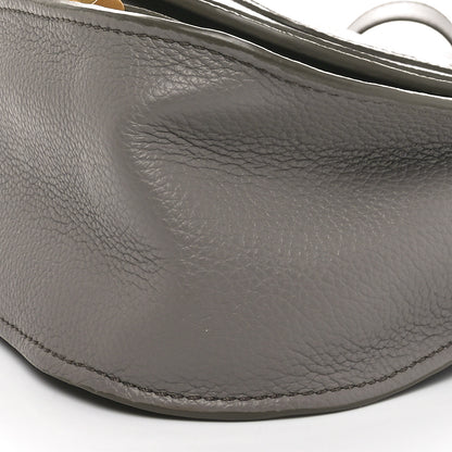 Chloe Calfskin Small Marcie Satchel Cashmere Grey 10 of 10