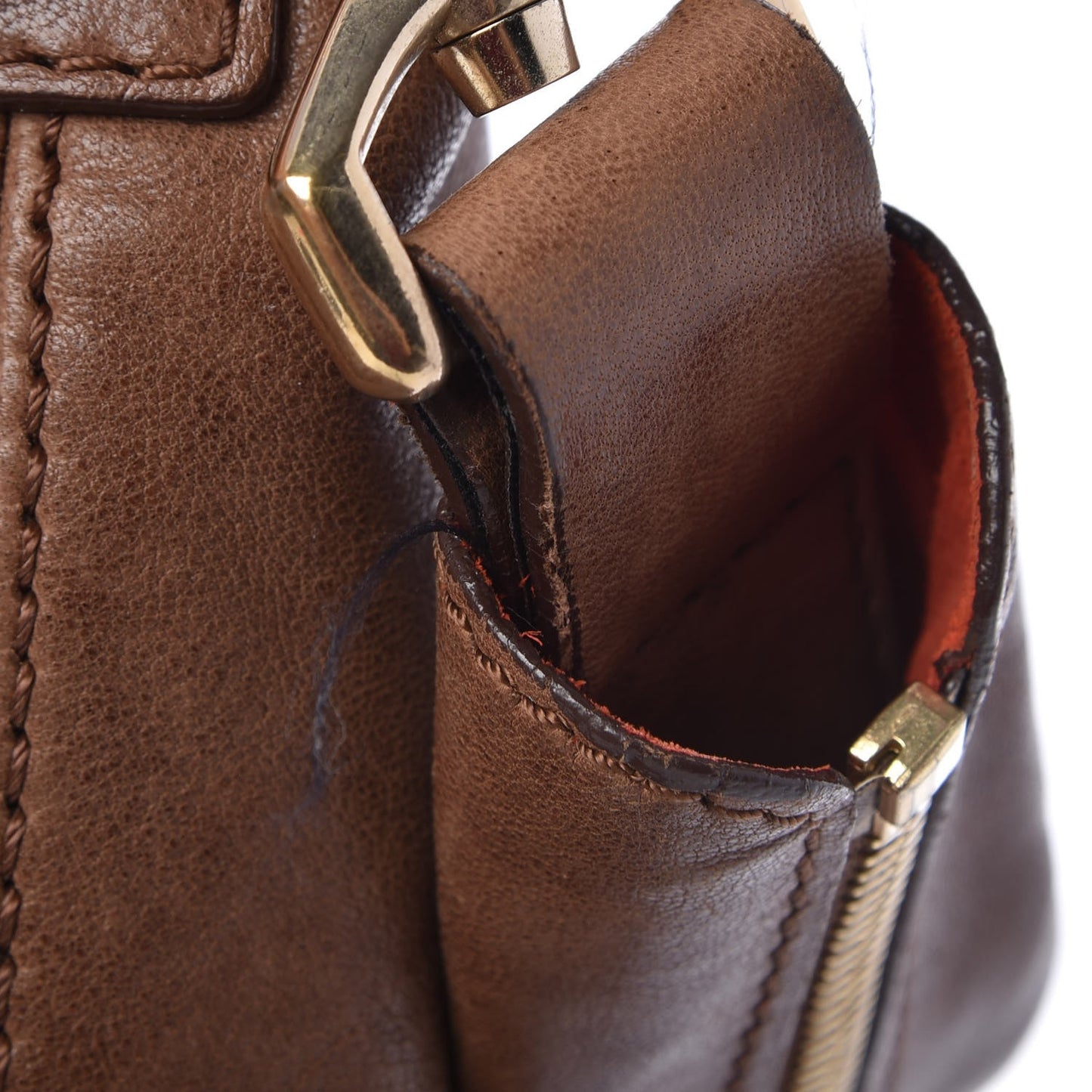 Lambskin North South Nightingale Light Brown