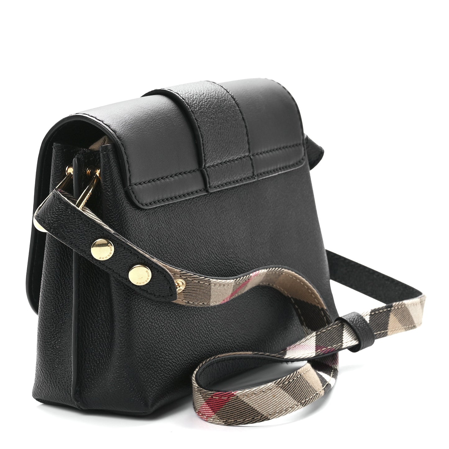Soft Grain Calfskin Small Medley Crossbody Black