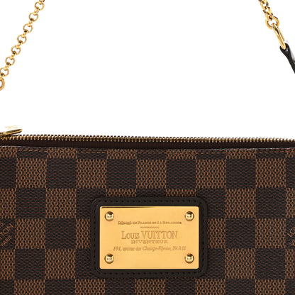 Louis Vuitton Damier Ebene Eva Clutch 7 of 12