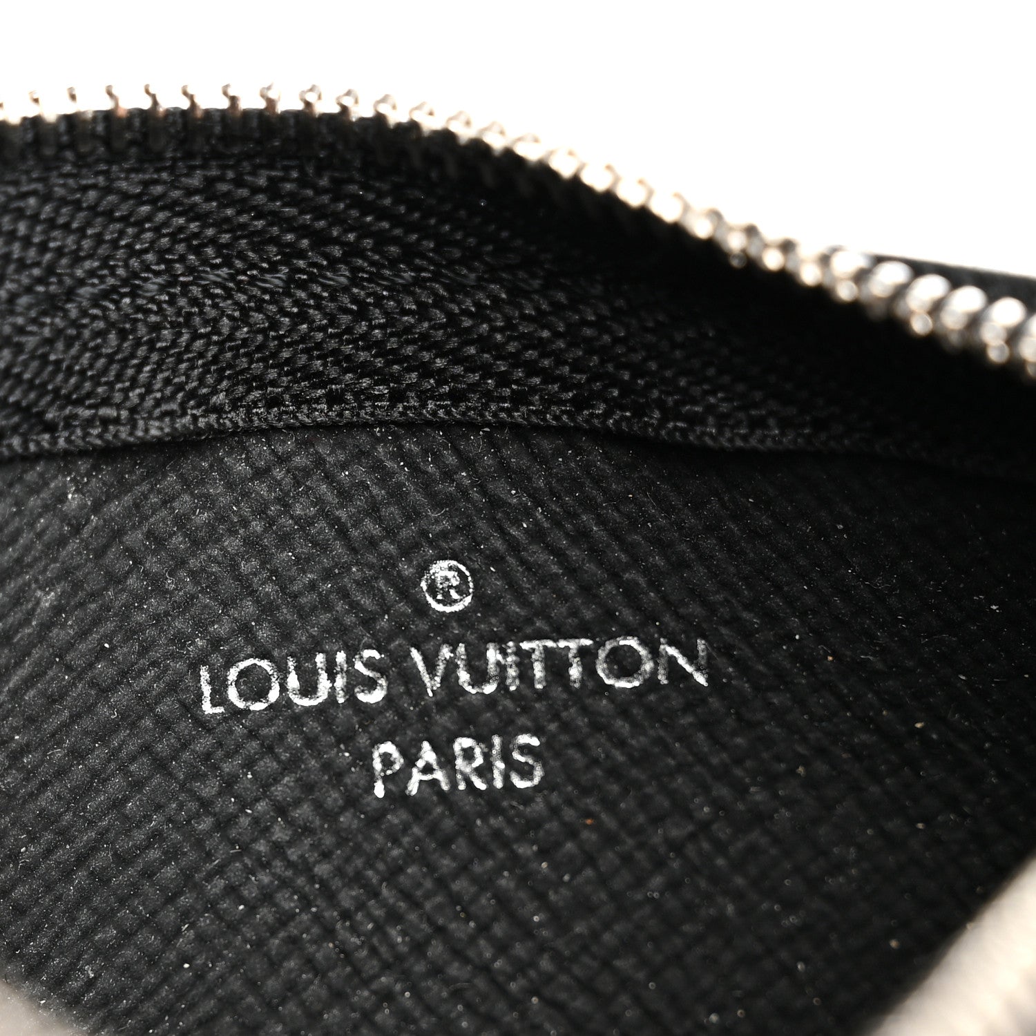 Louis Vuitton Damier Graphite Key Pouch 6 of 8