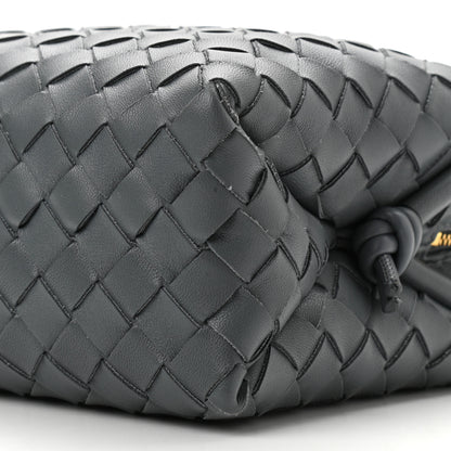 Bottega Veneta Nappa Intrecciato Small Loop Camera Bag Thunder 9 of 9
