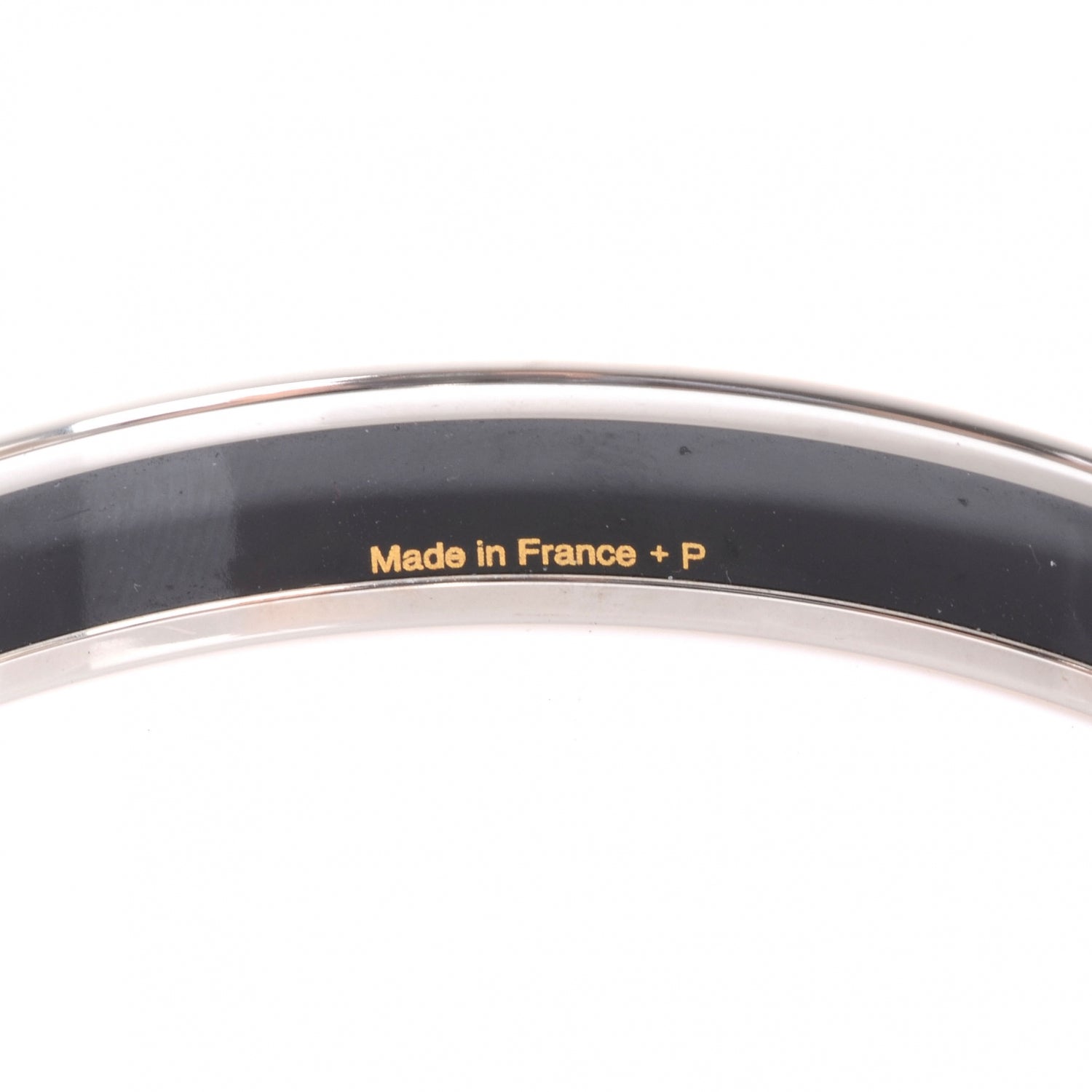 Hermes Enamel Narrow Balcons du Guadalquivir Printed Bracelet 70 6 of 7
