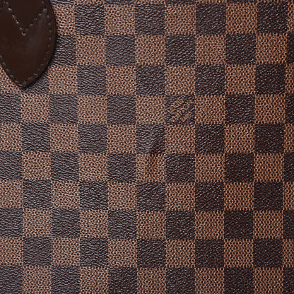 Louis Vuitton Damier Ebene Neverfull MM 15 of 15