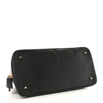 Prada Saffiano Lux Large Promenade Tote Black 4 of 15