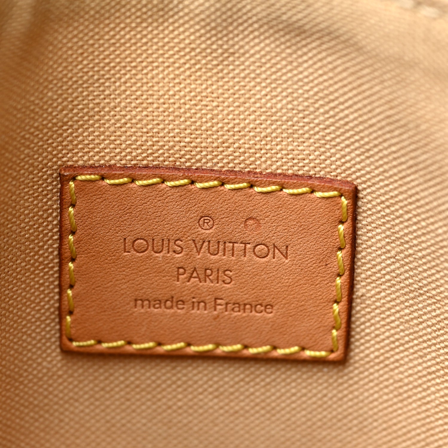 Louis Vuitton Damier Azur Bosphore Pochette 6 of 9