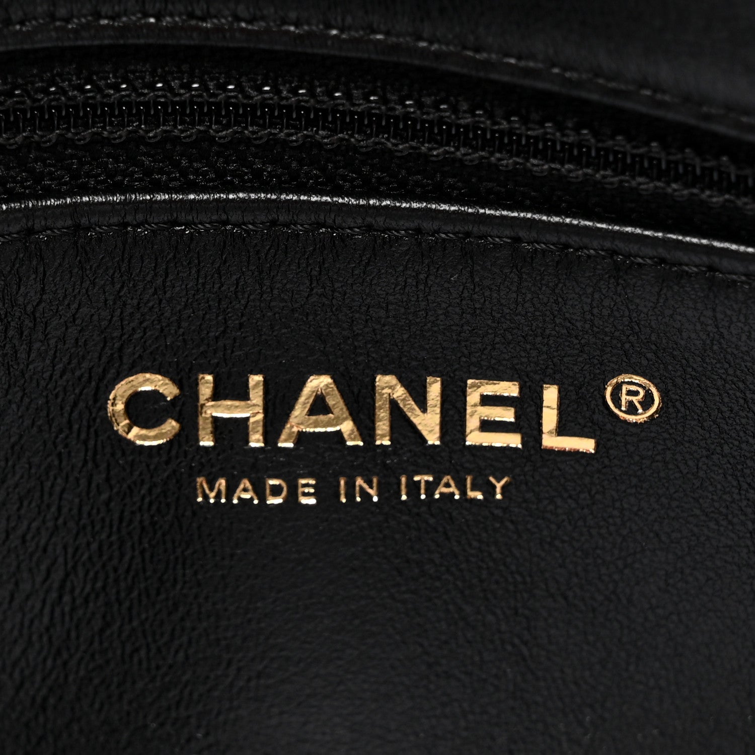 Chanel Lambskin Quilted On And On Small Chain Flap Black 6 of 15