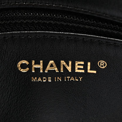 Chanel Lambskin Quilted On And On Small Chain Flap Black 6 of 15
