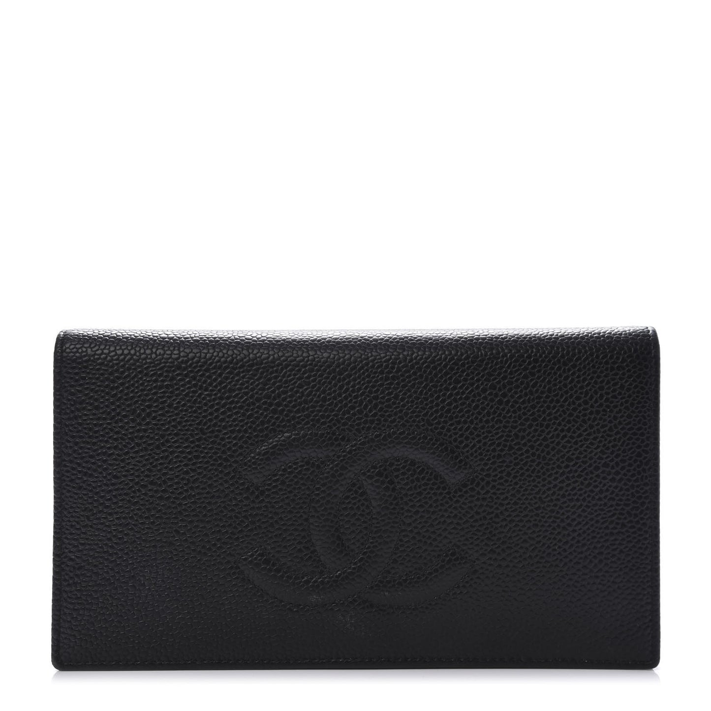 Caviar Timeless CC Yen Wallet Black
