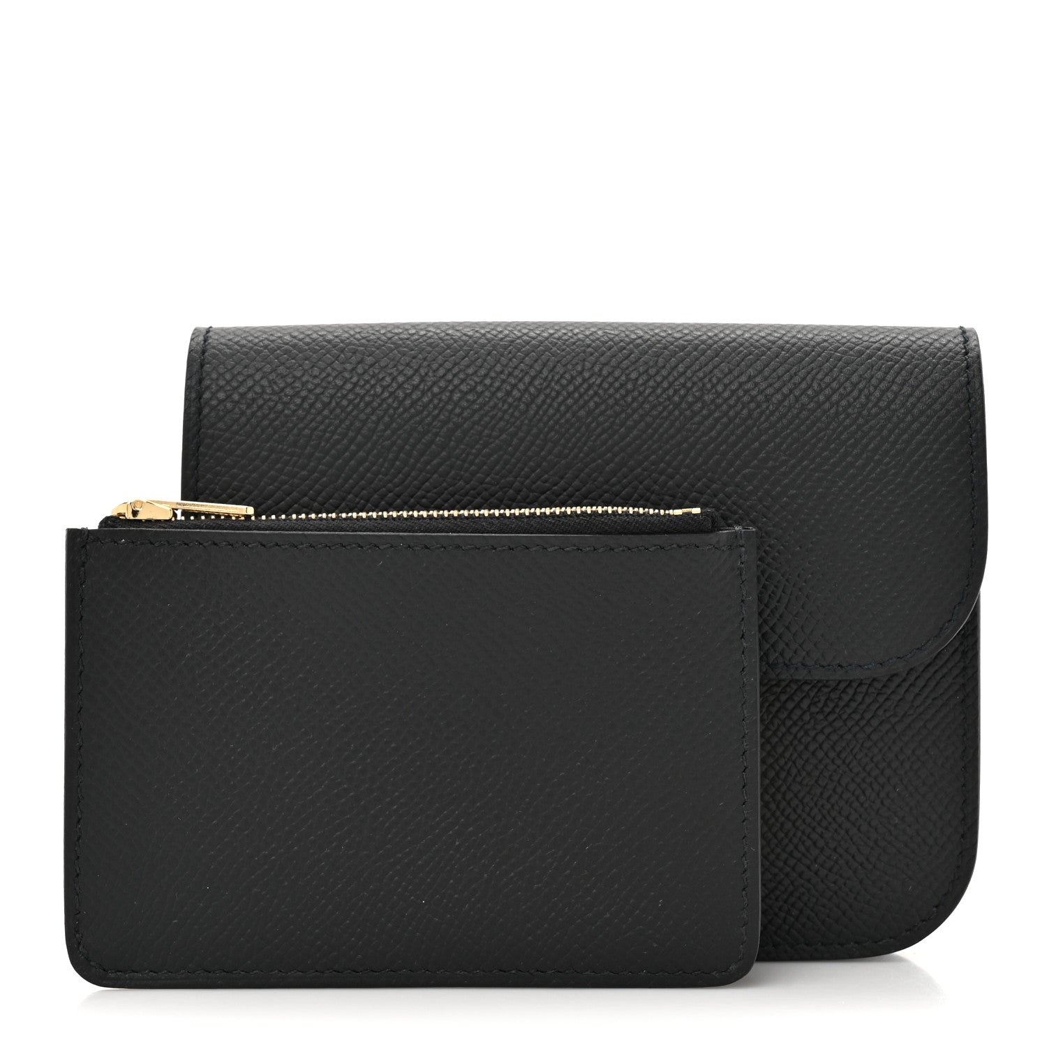 Hermes Epsom Constance Slim Wallet Black 3 of 9