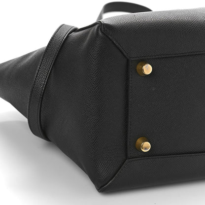 Celine Grained Calfskin Mini Belt Bag Black 6 of 7